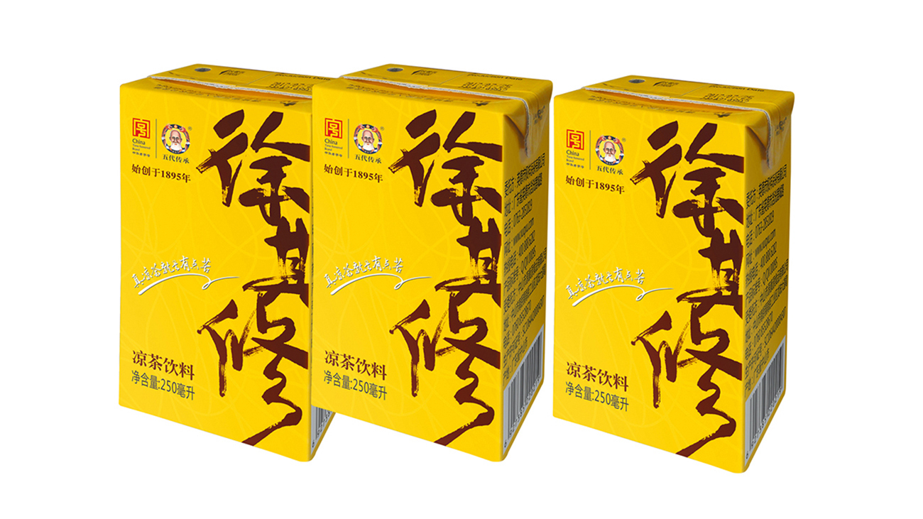  徐其修凉茶 | 预包装企业战略，带动总销量蹭蹭上涨